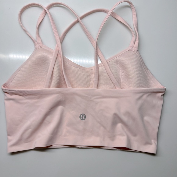 Lululemon Like a Cloud Longline Bra, B/C Cup
Strawberry Milkshake Sz. 6 - Picture 7 of 8